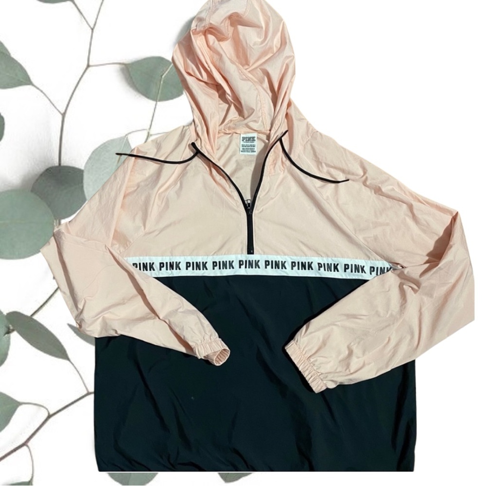PINK Victoria’s Secret lightweight windbreaker - size XS.